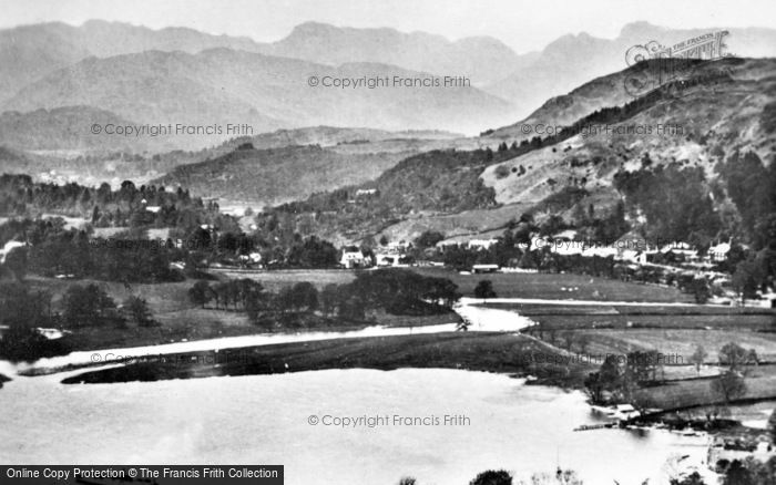 Photo of Windermere, Waterhead c.1910
