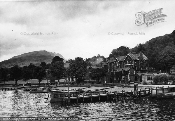 Photo of Windermere, Waterhead c.1950