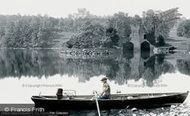 Wray Castle And The Boathouse 1886, Windermere