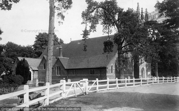 Photo of Windlesham, Church 1901