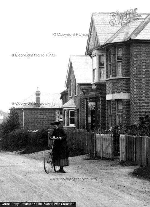 Photo of Windlesham, Lady Cyclist 1909