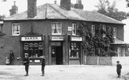 Windlesham, the Village Shop 1909