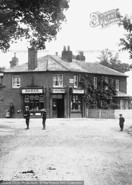 Photo of Windlesham, the Village Shop 1909