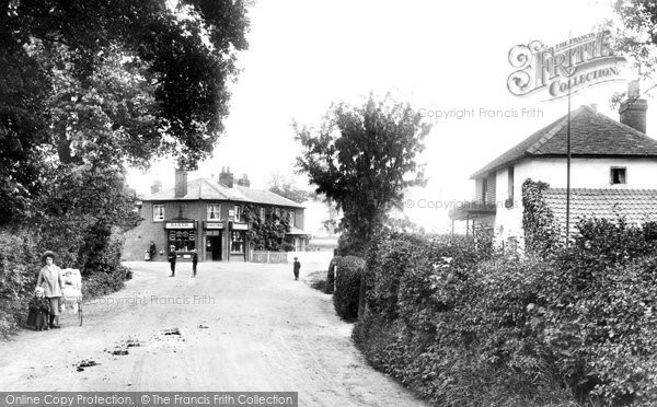 Photo of Windlesham, Village 1909