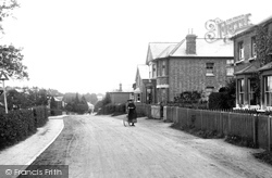Village And Post Office 1909, Windlesham