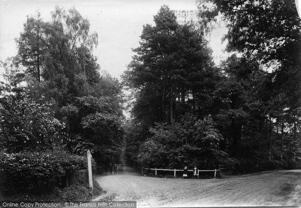 Photo of Windlesham, Westwood Road 1909