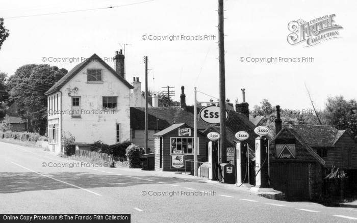 Photo of Windmill Hill, Garage c.1955
