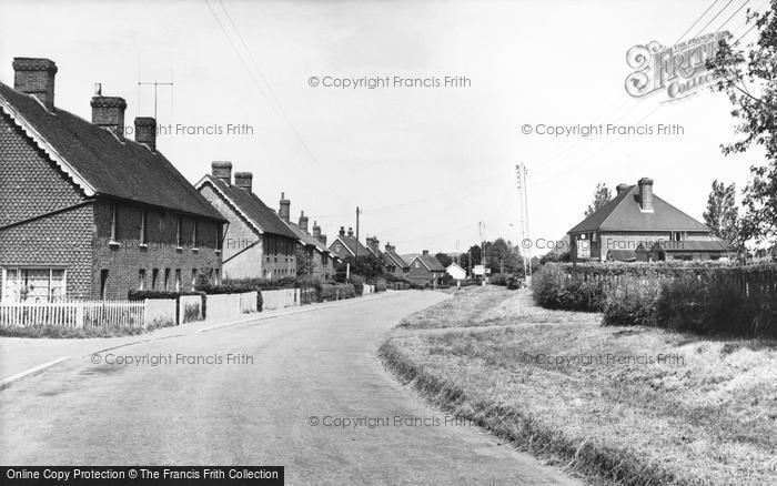 Photo of Windmill Hill, The Village c.1955