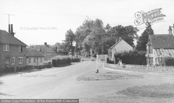 Photo of Windmill Hill, The Village c.1955