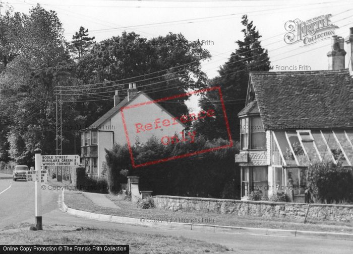 Photo of Windmill Hill, The Village c.1955