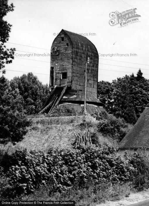 Photo of Windmill Hill, The Windmill c.1955