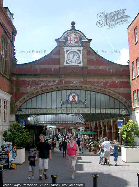 Photo of Windsor, And Eton Central Station, The Grand Entrance 2004