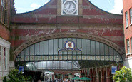 Windsor, and Eton Central Station, the Grand Entrance 2004