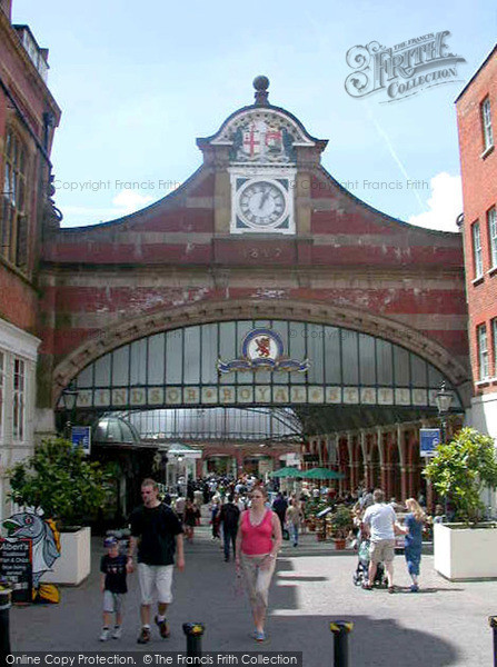 Photo of Windsor, and Eton Central Station, the Grand Entrance 2004