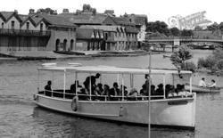 Boat On The Thames c.1965, Windsor