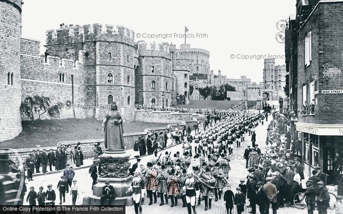 Windsor, Castle 1914