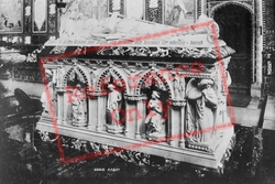 Castle, Albert Memorial Chapel, Tomb Of Prince Consort 1895, Windsor