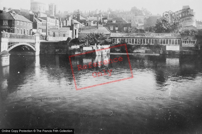 Photo of Windsor, Castle And Bridge 1937