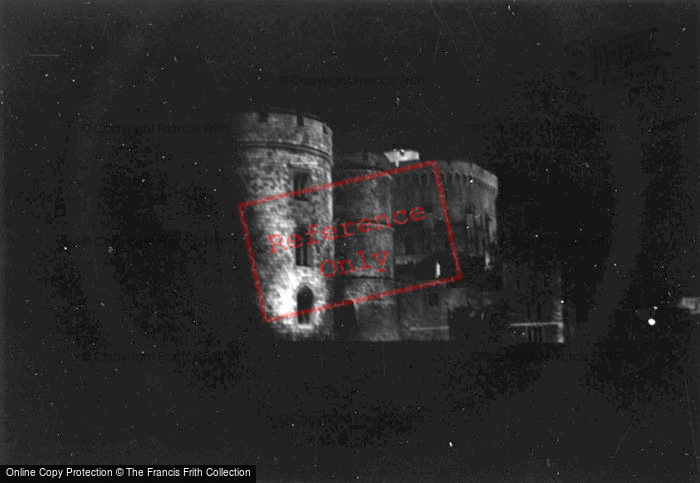 Photo of Windsor, Castle, At Night 1953