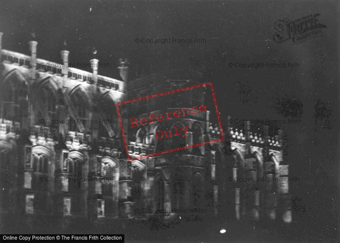 Photo of Windsor, Castle, At Night 1953