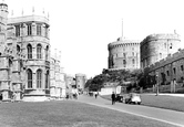 Castle c.1950, Windsor