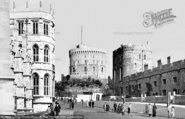 Photo of Windsor, Castle c.1950
