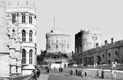 Castle c.1950, Windsor