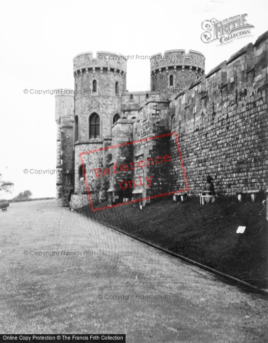Photo of Windsor, Castle c.1950