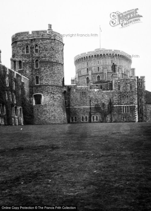 Photo of Windsor, Castle c.1950