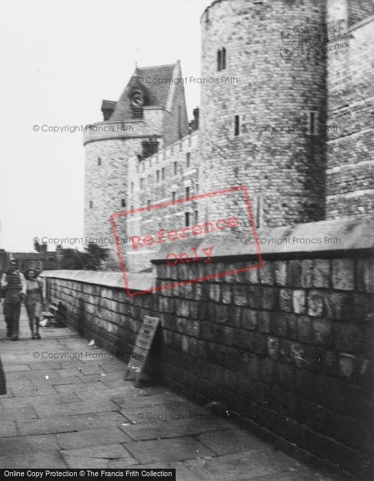 Photo of Windsor, Castle c.1950