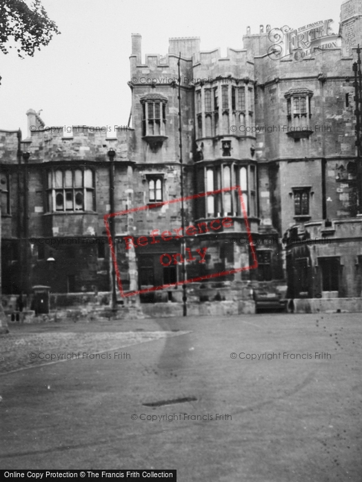 Photo of Windsor, Castle c.1950