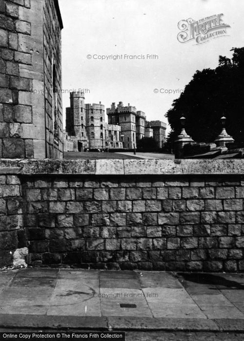 Photo of Windsor, Castle c.1953