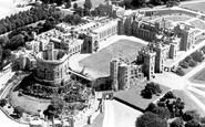 Windsor, Castle c1960