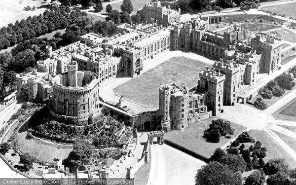 Windsor, Castle c.1960