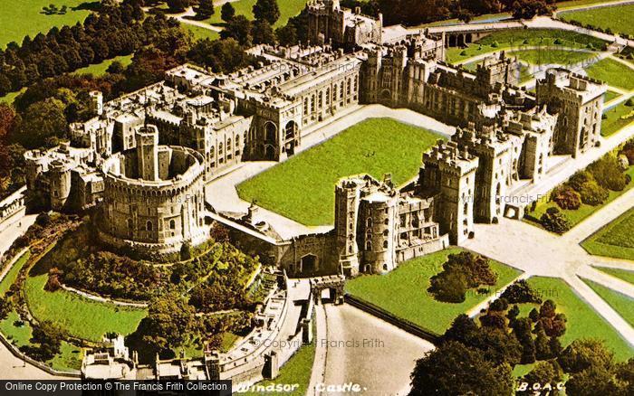 Photo of Windsor, Castle c.1960