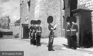 Windsor, Castle, Changing of the Guard c1960