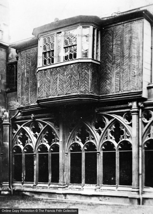 Photo of Windsor, Castle Cloisters, Anne Boleyn's Window c.1930