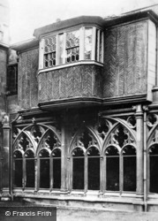 Castle Cloisters, Anne Boleyn's Window c.1930, Windsor