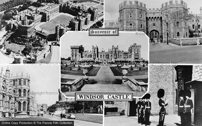 Photo of Windsor, Castle, Composite c.1965