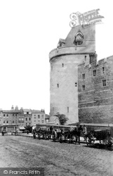 Castle, Curfew Tower 1895, Windsor