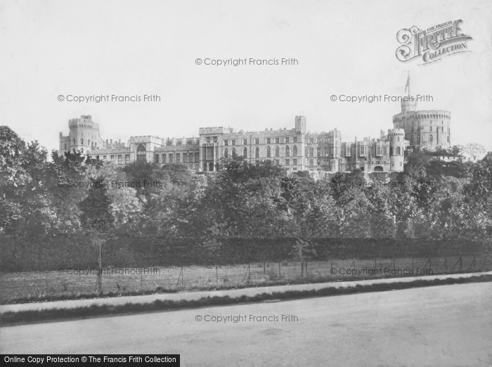 Photo of Windsor, Castle From Home Park 1937