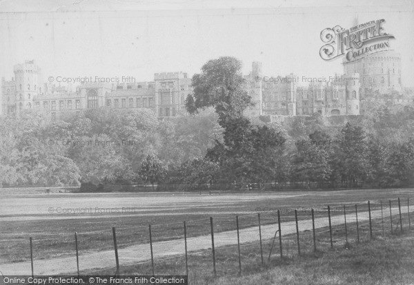 Photo of Windsor, Castle, From The Home Park c.1900