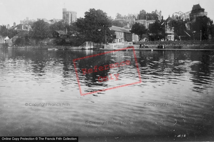 Photo of Windsor, Castle, From The River 1937
