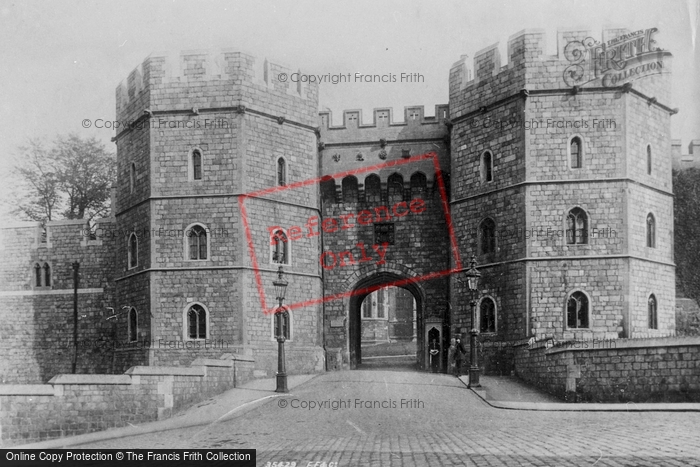 Photo of Windsor, Castle, Henry VIII Gate 1895