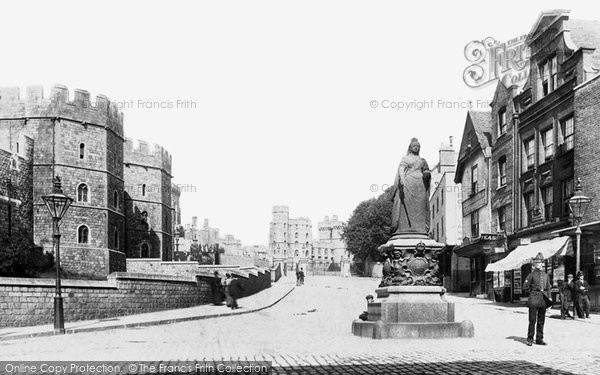 Photo of Windsor, Castle Hill 1895