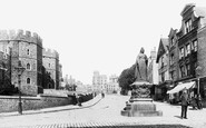 Windsor, Castle Hill 1895