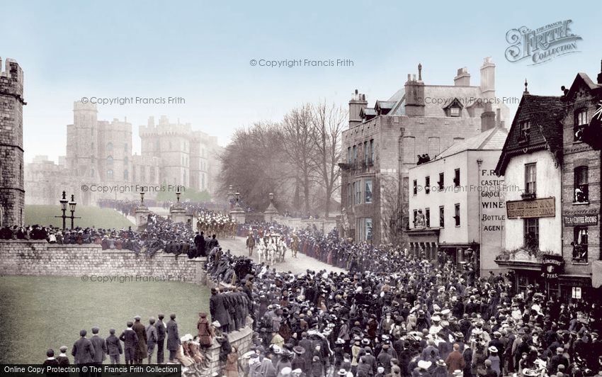 Windsor, Castle Hill 1906