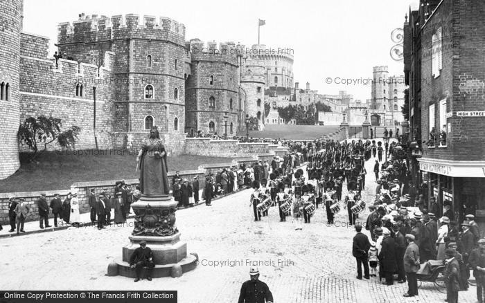 Photo of Windsor, Castle Hill 1914