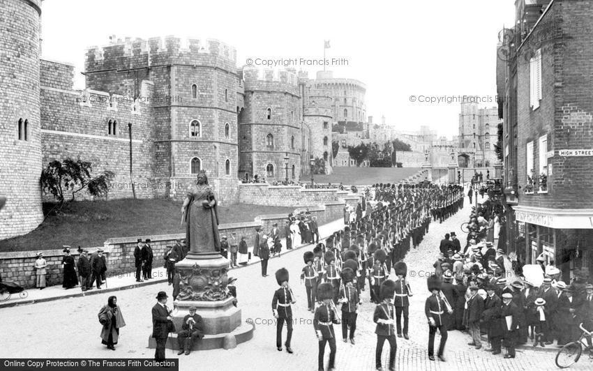 Windsor, Castle Hill 1914