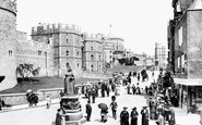 Windsor, Castle Hill 1914